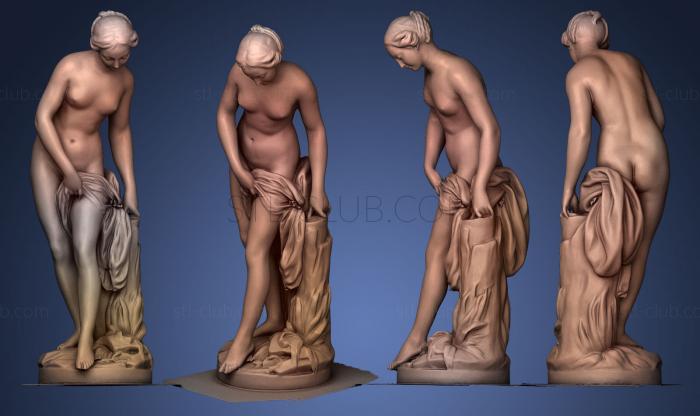 3D model Baigneuse (STL)